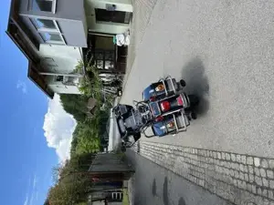 Harley Davidson Shovelead Tour Glide Flt Bild 9