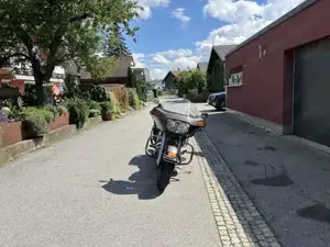 Harley Davidson Shovelead Tour Glide Flt Bild 10