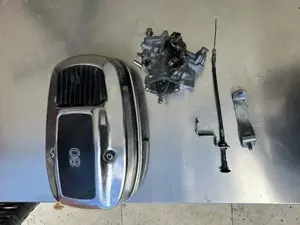 Harley Davidson Shovelead Tour Glide Flt Bild 2