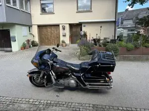 Harley Davidson Shovelead Tour Glide Flt Bild 7