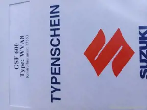 Verkaufe Suzuki Bandit 600 Bild 5