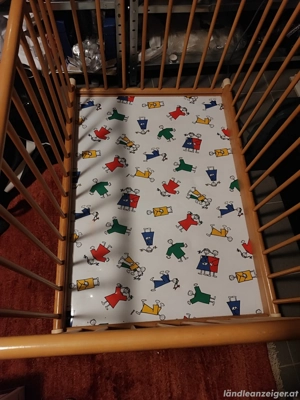 Gehschule Laufgitter Laufstall Bild 2