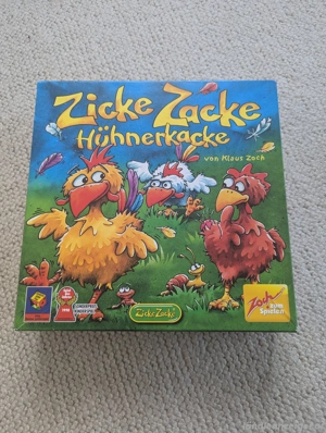 Zicke Zacke Hühnerkacke Spiel Bild 2