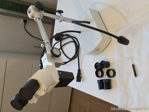 Binokulares Stereo-Mikroskop mit Weitwinkel 10X und 20X Bild 3
