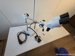 Binokulares Stereo-Mikroskop mit Weitwinkel 10X und 20X Bild 4