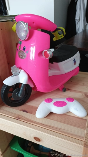 Baby Born Moped ferngesteuert