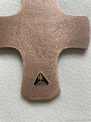 Bronzekreuz für Erstkommunion Bild 4