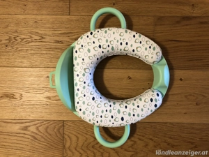 Toilettensitz gepolstert