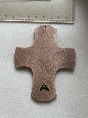 Bronzekreuz für Erstkommunion Bild 3