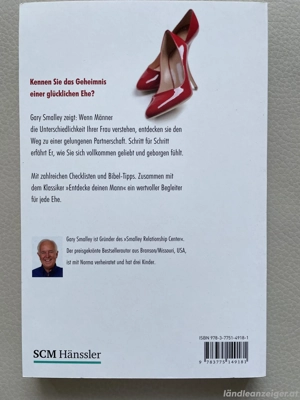 Buch: Entdecke Deine Frau, von Gary Smalley Bild 2