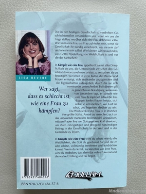Buch: Kämpfe wie eine Frau, von Lisa Bevere Bild 2