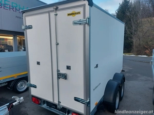 Tandem Kofferanhänger Humbaur Bild 2