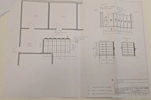 Massiver hochwertiger Archivschrank aus Stahl, bestehend aus 6 Elementen Bild 8