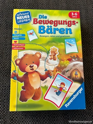 Ravensburger Die Bewegungsbären