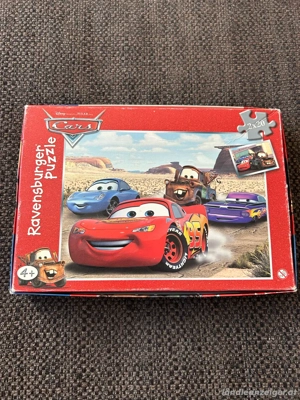 Ravensburger Puzzle Cars 2x20
