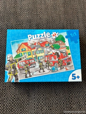 Ravensburger Puzzle Feuerwehr