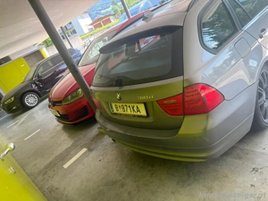 Bmw 318d touring (E91) Bild 2