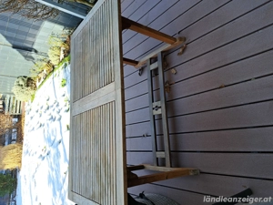 Gartentisch Bild 2