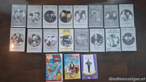 VHS video kasetten laurel und hardy für sammler