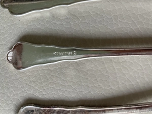 Versilbertes Besteck   19-teilig   Silberauflage 90   Vintage Bild 2