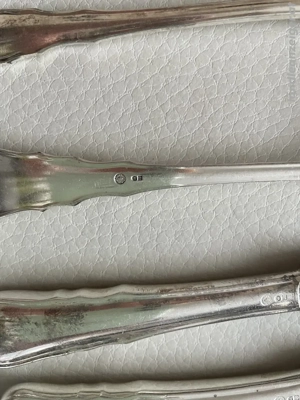 Versilbertes Besteck   19-teilig   Silberauflage 90   Vintage