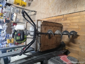 Garten Erdbohrer 1x benützt Bild 2