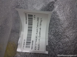 KW Gewindefahrwerk V1 Audi A4 B6 Bild 2