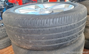 Verkaufe gepflegte Sommerreifen auf Alufelgen in sehr gutem Zustand. Bild 2