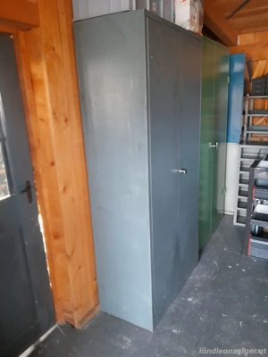 Werkstattschrank Metallschrank 