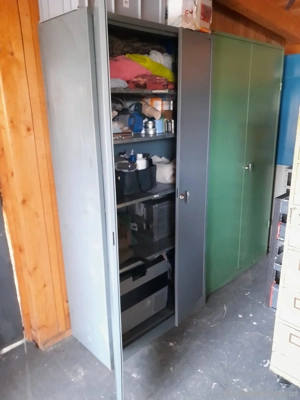 Werkstattschrank Metallschrank 