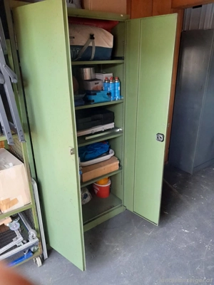 Lista Schrank Metallschrank Werkstattschrank  Bild 4