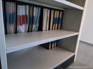 Massiver hochwertiger Archivschrank aus Stahl, bestehend aus 6 Elementen Bild 6