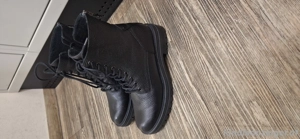 Mia&Jo Schnürstiefel schwarz Leder Gr.37 -wie neu Bild 3