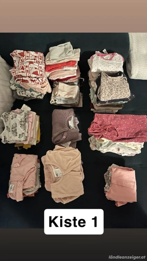 Bekleidungspaket Mädchen Gr 50 56 Bild 3