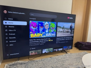 Samsung  TV 86 zoll 4k Smart TV GU85AU7179U - Zustand- Schnäppchen! Bild 2