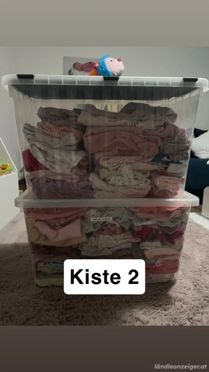 XL Bekleidungspaket Mädchen GR 62 68 