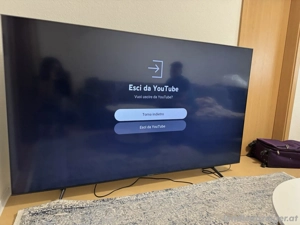 Samsung  TV 86 zoll 4k Smart TV GU85AU7179U - Zustand- Schnäppchen! Bild 4