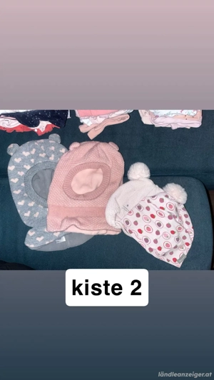 XL Bekleidungspaket Mädchen GR 62 68  Bild 3