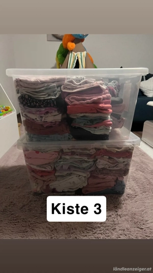 XL Bekleidungspaket Mädchen GR 74 80