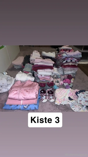 XL Bekleidungspaket Mädchen GR 74 80 Bild 2