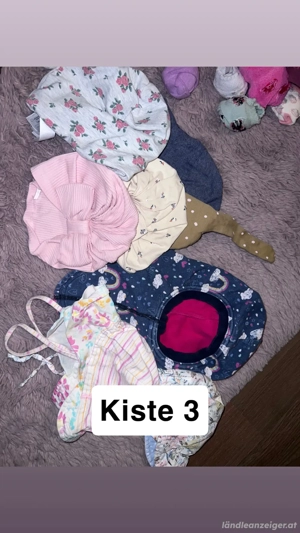 XL Bekleidungspaket Mädchen GR 74 80 Bild 3