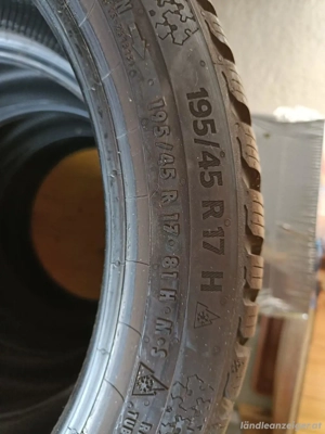 Winterreifen Continental R17 195 45 H 81 Bild 3