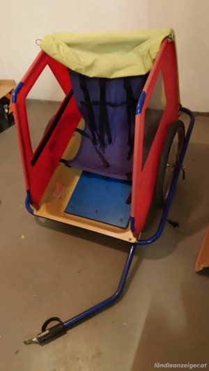 Kinderfahrradanhänger (Kiki) als Lastenanhänger zu verschenken 