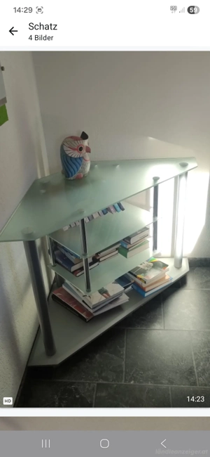 Eck Regal für vetschiedene Sachen 