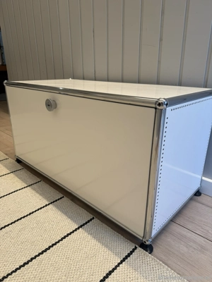 USM Haller Sideboard weiß Bild 3