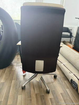 Bürostuhl Leder von Throna Bild 3