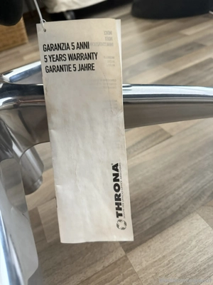 Bürostuhl Leder von Throna Bild 5