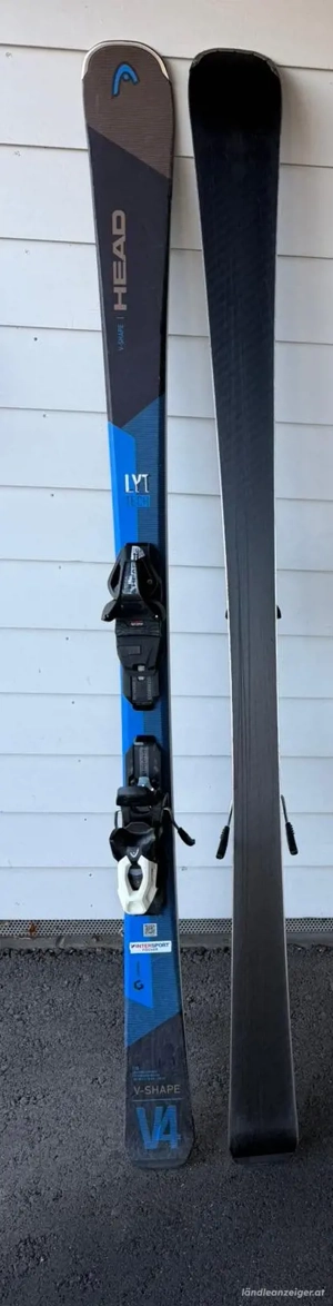 Verschenke Schi: Head V-Shape V4 LYT-PR bk bl