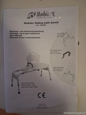 Verkaufe Baderwannenlift Bild 2