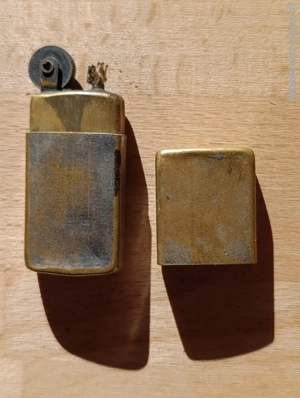 Alte Feuerzeuge - Sammler Bild 3